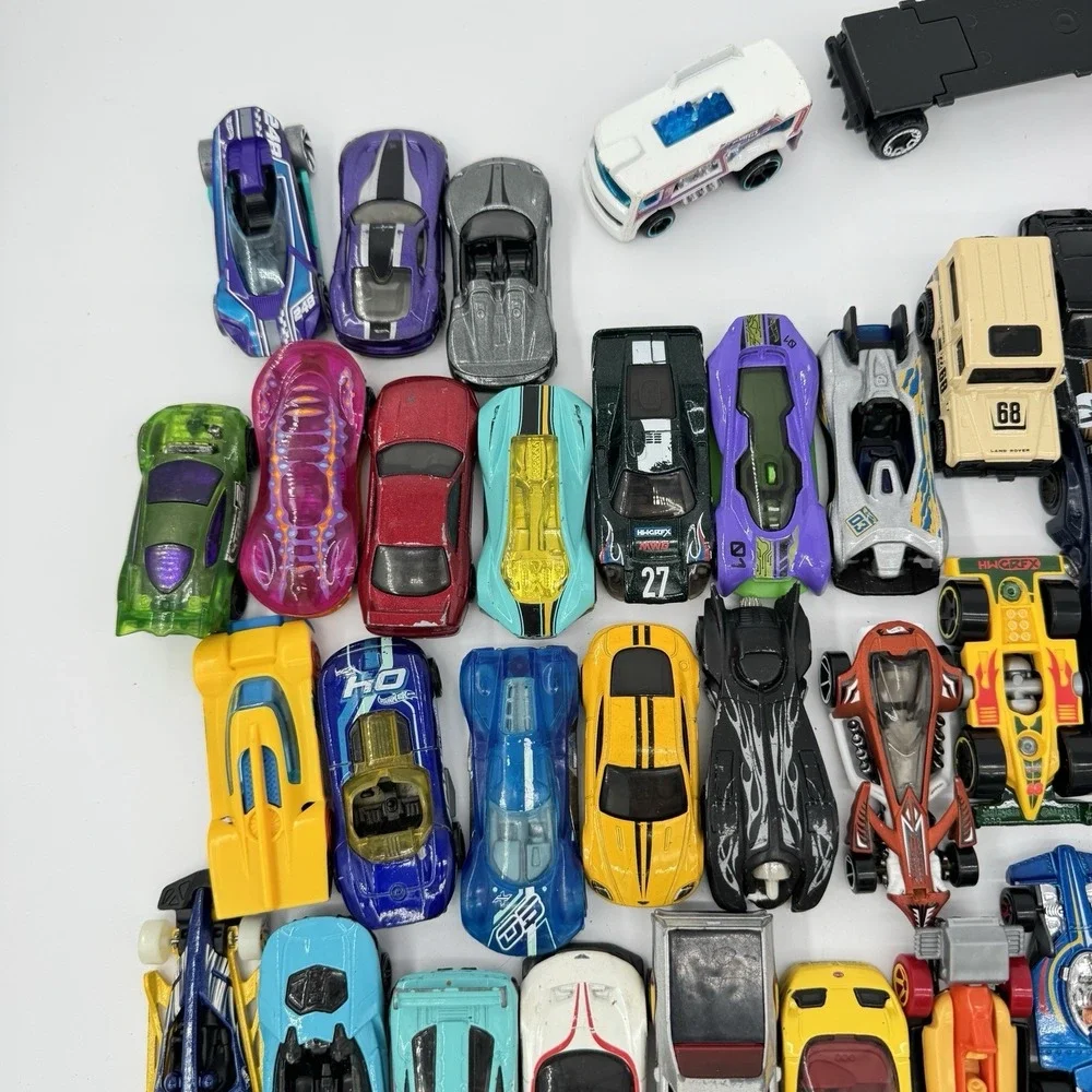Hot‎ Wheels Lot of 95 Diecast Cars Mixed Models 2011–2020+ Mattel
